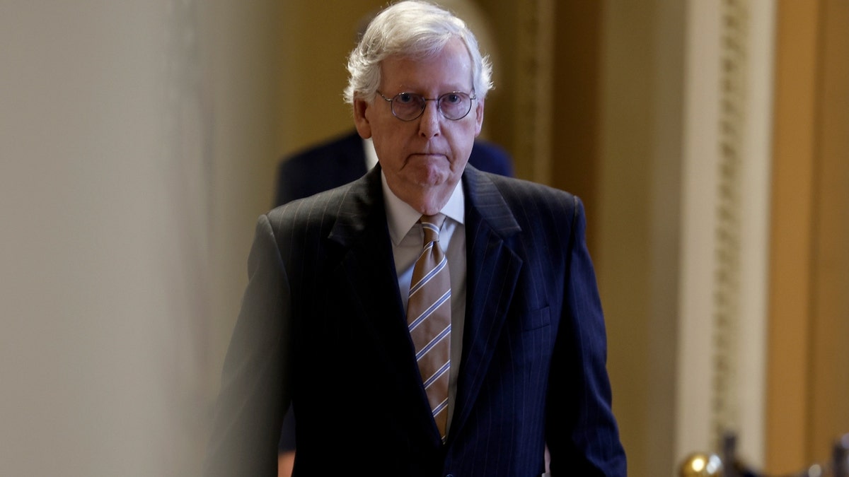 Vođa manjine Senata Mitch McConnell