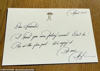 Meghan Markle šalje Podcaster rukopisnu bilješku nakon što je Savage oduzeo svoju emisiju Netflix: ‘Beyond Shook’