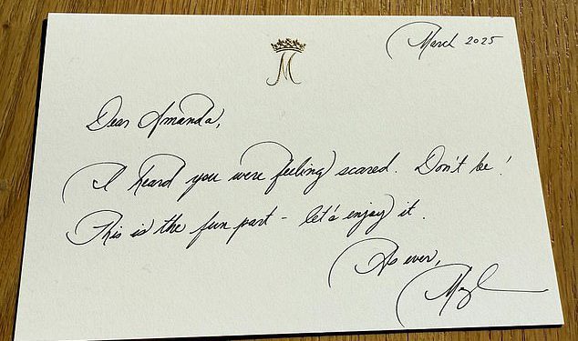 Meghan Markle šalje Podcaster rukopisnu bilješku nakon što je Savage oduzeo svoju emisiju Netflix: ‘Beyond Shook’