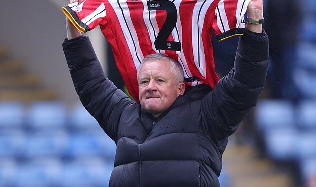 Menadžer Sheffield Uniteda Chris Wilder dodjeljuje počast Georgeu Baldocku nakon ogromne pobjede od 1-0 nad suparnikom Sheffieldom u srijedu … nakon što je tragična smrt Ex-Blades Star star 31 godine u dobi od 31 godine