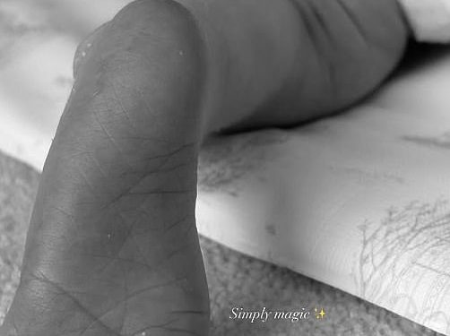 Michelle Keegan dijeli simpatične rijetke snimke novorođene kćeri Palma – nakon što je njezina majka Jackie prekinula tišinu o rođenju svog unuka