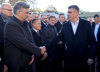 Milanović tvrdi da kasni u Crnu Goru radi Plenkovića, sad se oglasio i premijer!