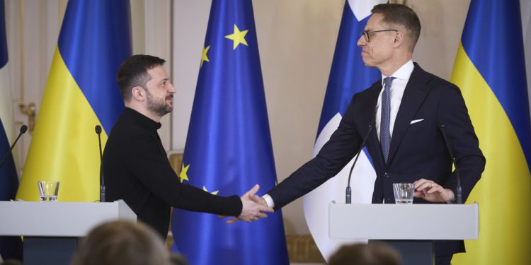 Militarize Ukrajine ‘na zube’ – finski predsjednik – RT World News