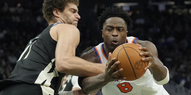 Milwaukee je uvijek gore: KO protiv Anunobyjevih Knicks -a. Cavsi također padaju u Detroit