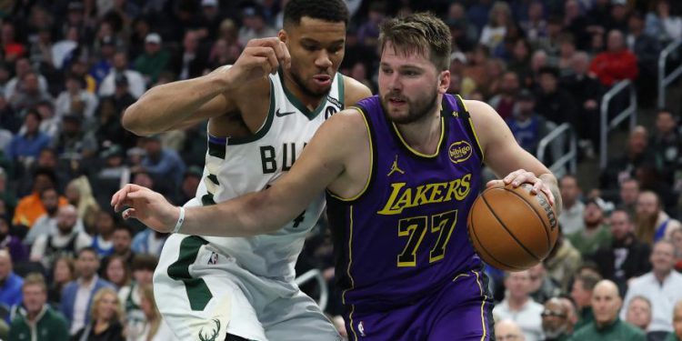 Milwaukee-la Lakers 126-106. Koji izaziva Dončić i Giannis