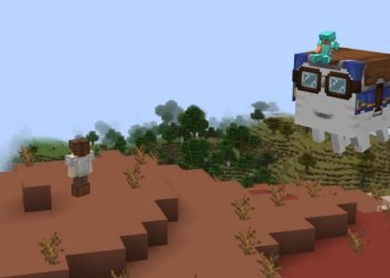 Minecraft Live 2025: živopisni vizualni prikazi, leteći sretni ghast i sve najavljeno