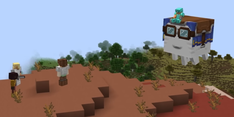 Minecraft Live 2025: živopisni vizualni prikazi, leteći sretni ghast i sve najavljeno