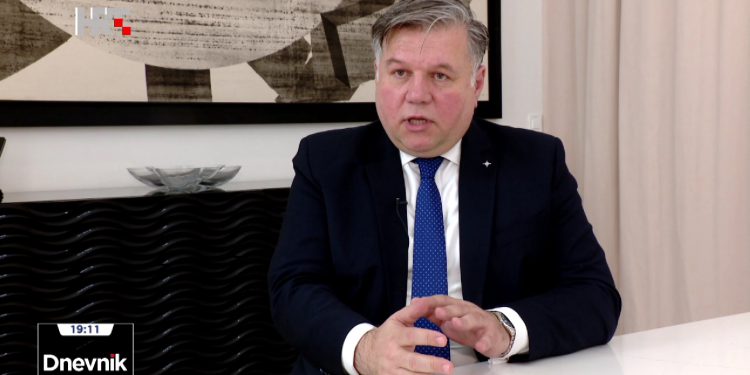 Ministar Brkić: Hrvati u BiH jedini su glas razuma, moramo sjesti za stol