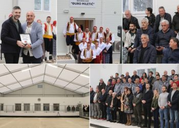 Mjesto susreta i dobrih rezultata: Boćari dobili moderan i dostojanstven dom, a otvaranje uveličali plesači i prijatelji Đura Miletića (FOTO)