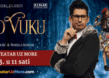 Mjuzikl za djecu “Mi o vuku” stiže u Loru 25. put! Manuela Svorcan i Bojan Jambrošić najpopularniji su Vuk i Crvenkapica po izboru mališana.