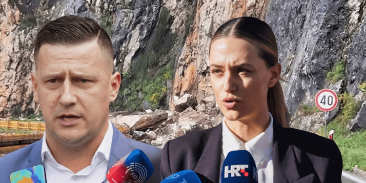 Mogla se dogoditi tragedija. Sazvana je hitna konferencija za medije nakon odrona na predjelu Stupice: “Nema više vremena za čekanje”