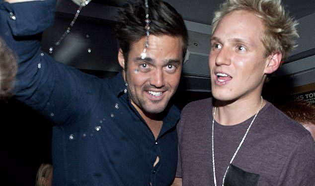 Molly Clayton: Odzižno je revoltirajuća stvar Spencer Matthews kad mi je bilo samo 15 godina govori o tome zašto on i Jamie Laing više nisu bliski