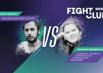 Money Motion 2025: Vedrana Pribičević i Srećko Horvat u epskoj debati o slobodnom tržištu, tehnologiji i geopolitici