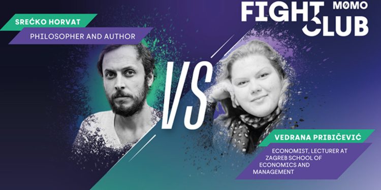 Money Motion 2025: Vedrana Pribičević i Srećko Horvat u epskoj debati o slobodnom tržištu, tehnologiji i geopolitici