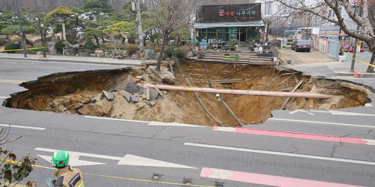 Motociklista koji je nestao u vrtoči