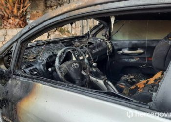 NAČELNIK PU TREBINJE OBEĆAO Policija će pronaći odgovorne za paljenje automobila Nebojše Vukanovića