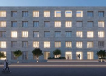 NAKON POŽARA Nova strukovna škola u Širokom Brijegu