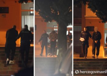 NAPAD U MOSTARU Napadačima iz Splitske određen pritvor zbog premlaćivanja navijača Zrinjskog