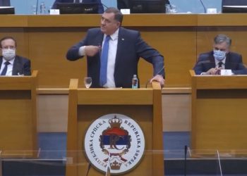 NASTAVLJA SE RASPRAVA U NSRS Dodik o Rubiju, Izraelu, Komšiću, pritvoru i reisu. Oporba upozorava da je riječ o avanturizmu