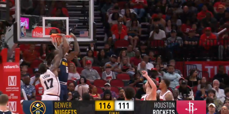 NBA, Igre noći (24. ožujka): Istaknute. DeAndre Jordan, što je srušeno!