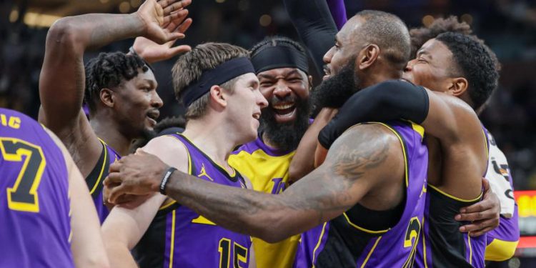 NBA, Indian-La Lakers 119-120: Istaknite. LeBron James to odlučuje na sireni