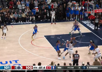 NBA, La Clippers-OKC 101-103: Istaknite