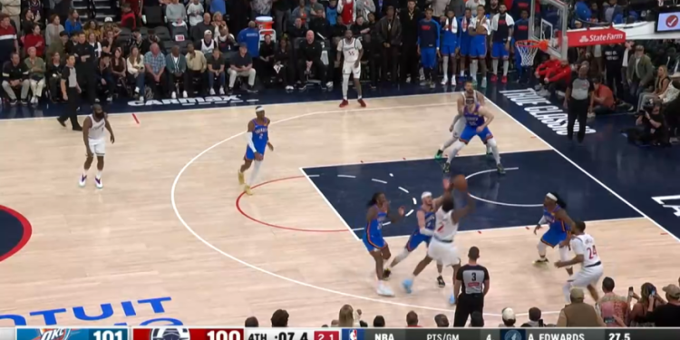 NBA, La Clippers-OKC 101-103: Istaknite