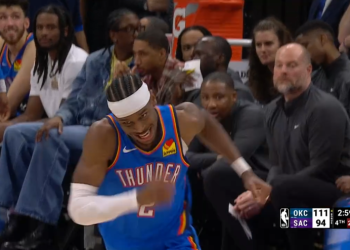 NBA, Sacramomen-OKC 105-121: istaknute dijelovi