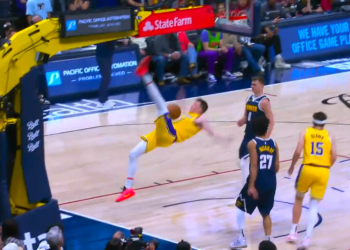 NBA istaknute: Denver-La Lakers 131-126