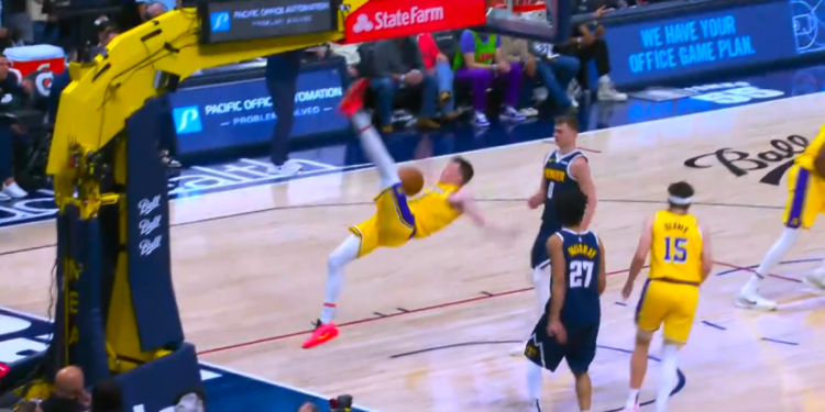 NBA istaknute: Denver-La Lakers 131-126