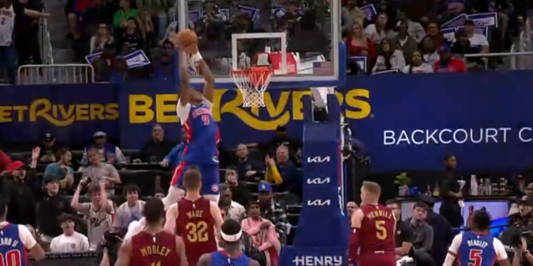 NBA istaknute: Detroit-Cleveland 133-122