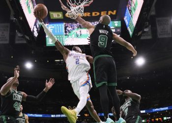 NBA istaknute: Grad Boston-Oklahoma 112-118
