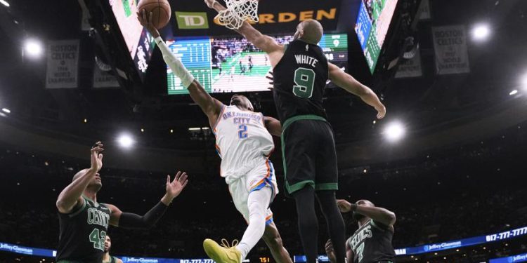 NBA istaknute: Grad Boston-Oklahoma 112-118