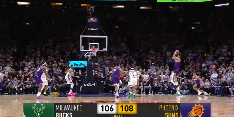 NBA, istaknute: Igre 25. ožujka. Pobjednik igre Booker