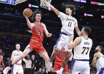 NBA istaknute: La Lakers-Chicago 115-146