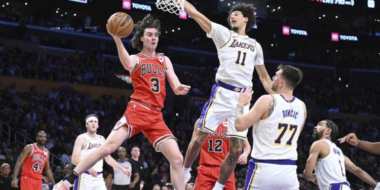 NBA istaknute: La Lakers-Chicago 115-146