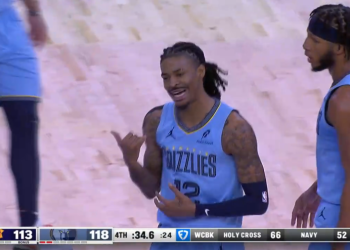 NBA istaknute: Memphis-Hoenix 120-118, Morant je pogriješio!