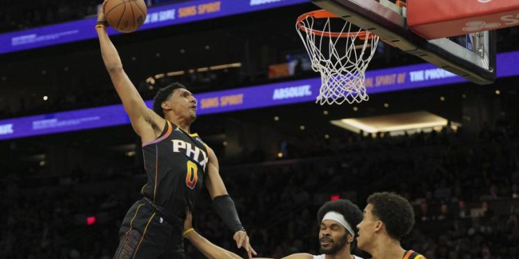 NBA istaknute: Phoenix-Cleveland 123-112