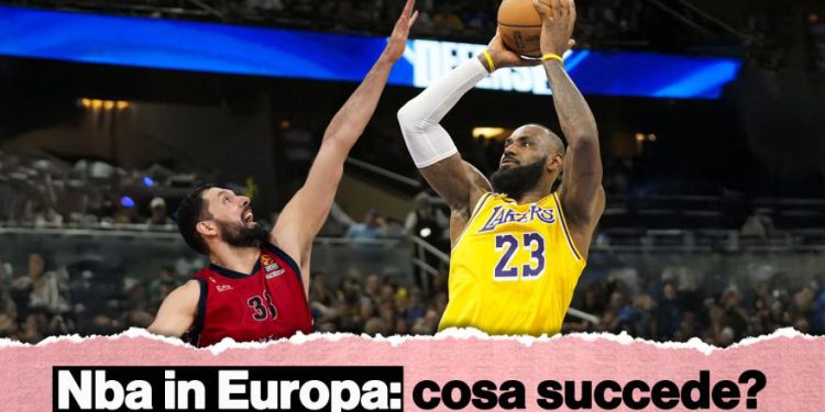 NBA u Europi: Kako bi to funkcioniralo? Tko zarađuje?