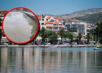 NESNOSAN SMRAD U STOBREČU Valom se širi nafta: “Incident smo prijavili policiji”