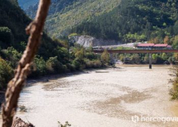 NEVRIJEME U HERCEGOVINI Evakuirano 18 osoba iz ugroženih područja Jablanice