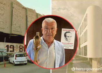 NIJAZ SKENDERAGIĆ Ime koje stoji iza dva najkontroverznija građevinska projekta u Mostaru, Park Centra i novog Razvitka