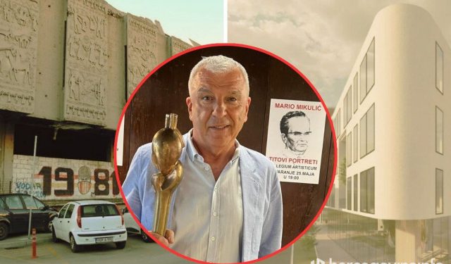 NIJAZ SKENDERAGIĆ Ime koje stoji iza dva najkontroverznija građevinska projekta u Mostaru, Park Centra i novog Razvitka