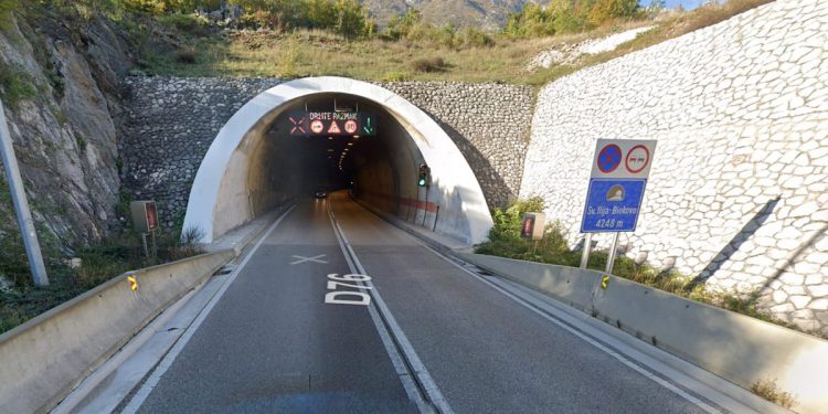 Na pet dana Hrvatske ceste zatvaraju tunel Sveti Ilija