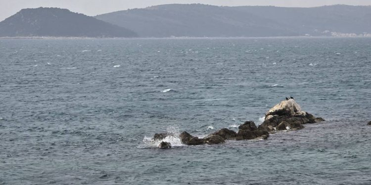 Na sjevernom Jadranu pulenat, u Dalmaciji jako jugo