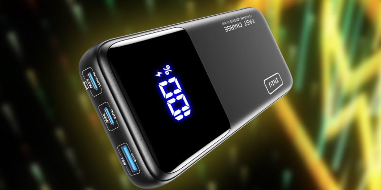 Nabavite INIU 20.000mAh 65W banka za napajanje za samo 21 USD