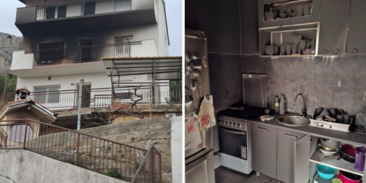 Načelnik Klisa se oglasio o obitelji koja je ostala bez doma u strašnom požaru