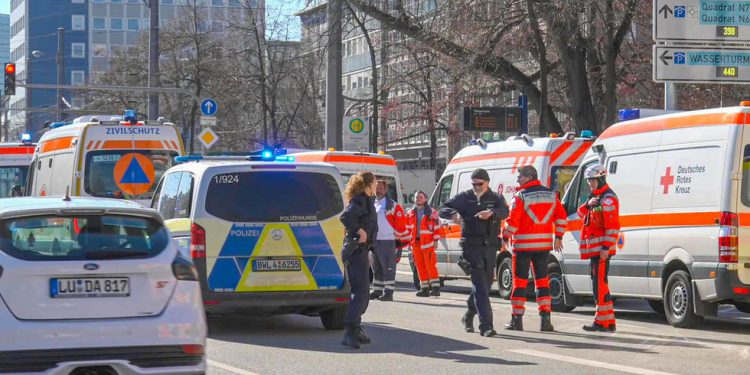 Najmanje dva mrtva nakon automobila Rams pješake u Njemačkoj – Mediji – RT World News