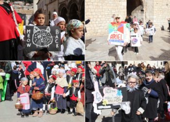Najslađi su! Maškarani vrtićki dan razveselio mališane, ali i sve ostale koji su se zatekli u Gradu (FOTO)