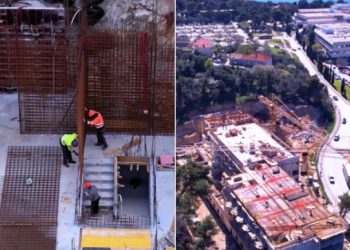 Najveća pojedinačna gradska investicija u posljednjih 30 godina: Pogledajte kako napreduju radovi na Centru za starije Ragusa (VIDEO)